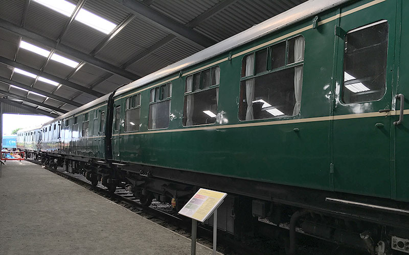 DMU in shelter