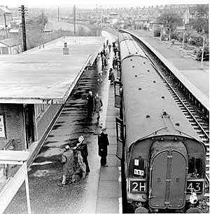 DMU at Corkerhill