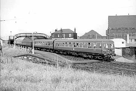 New DMU at Newton-on-Ayr