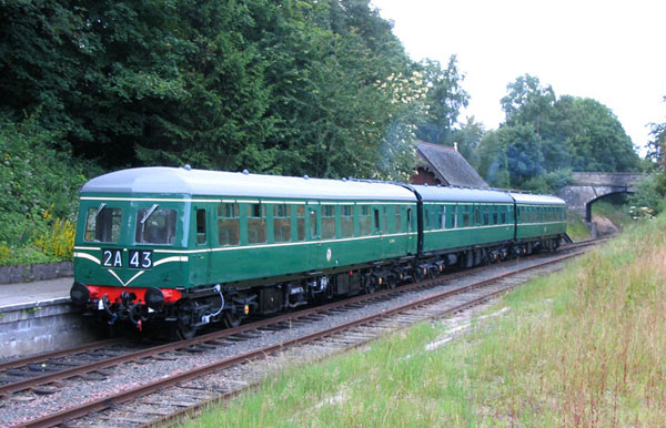 DMU at Largs